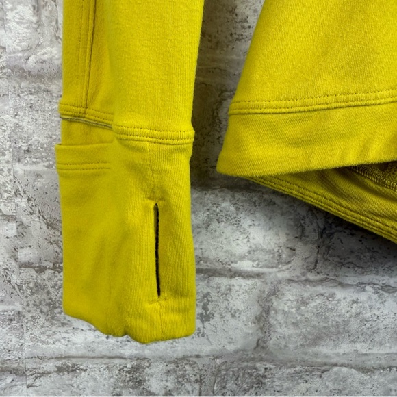 lululemon athletica Yellow Long Sleeve Top runderful - Picture 3 of 8